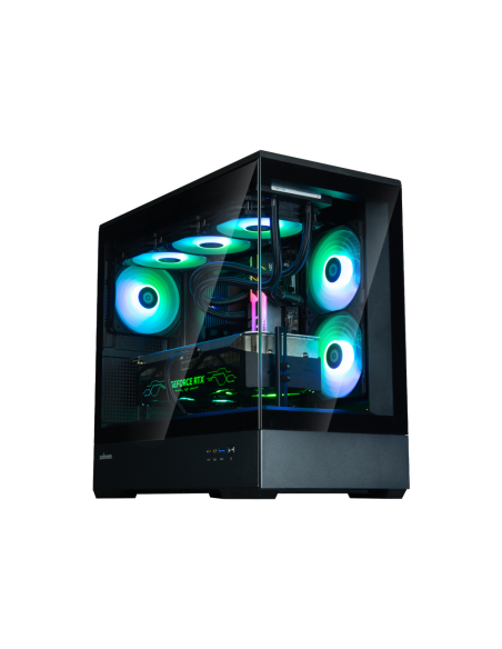 Zalman P30 Black V2 Mini Tower Negro