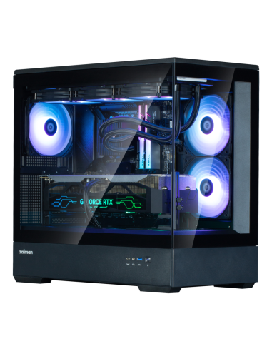 Zalman P30 Black V2 Mini Tower Negro