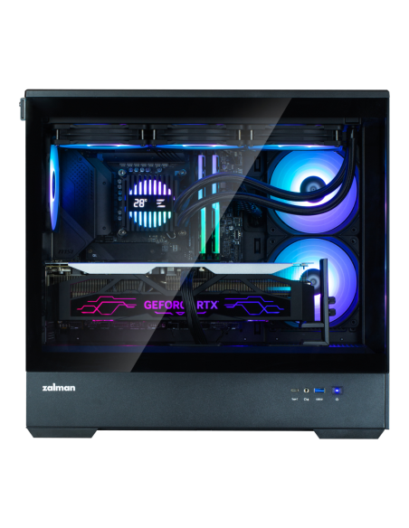 Zalman P30 Black V2 Mini Tower Negro