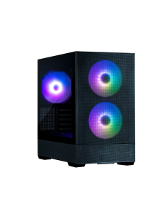 Zalman P30 Air Black Mini Tower Negro 2