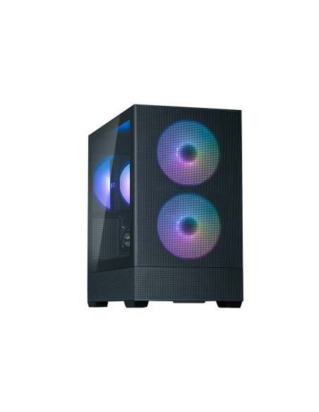 Zalman P30 Air Black Mini Tower Negro