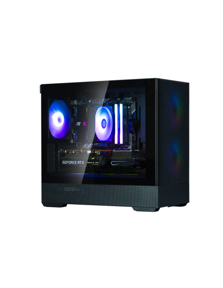 Zalman P30 Air Black Mini Tower Negro