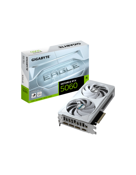 GIGABYTE GeForce RTX 5060 EAGLE OC ICE 8G NVIDIA
