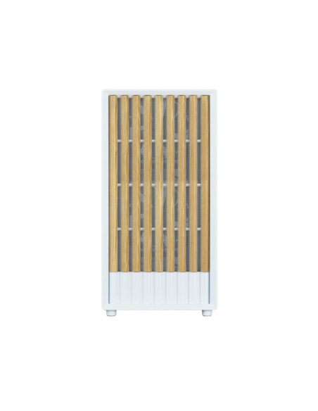 Zalman P10 NAMU WHITE carcasa de ordenador Mini Tower Blanco