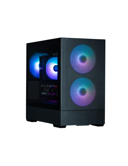 Zalman P30 Air Black Mini Tower Negro