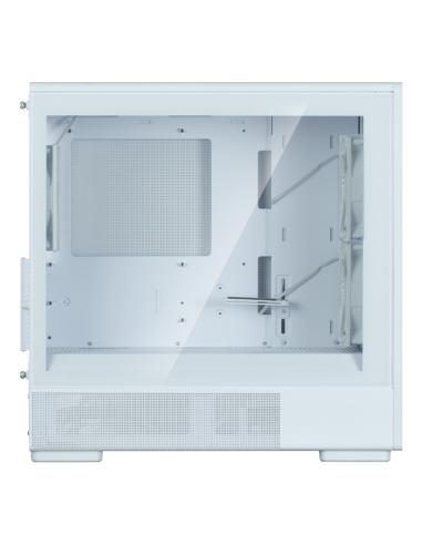 Zalman P10 NAMU WHITE carcasa de ordenador Mini Tower Blanco