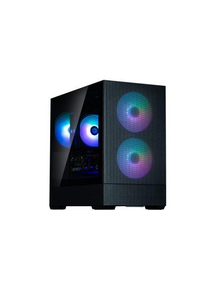 Zalman P30 Air Black Mini Tower Negro