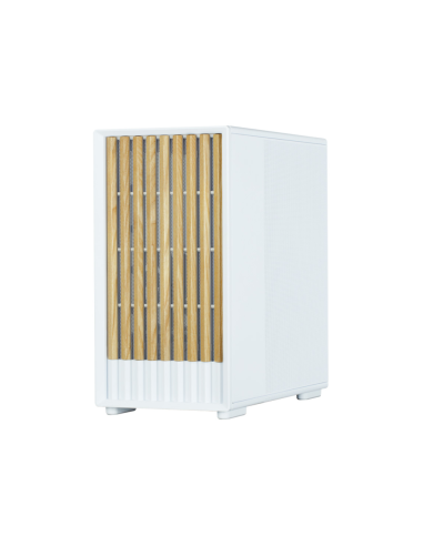 Zalman P10 NAMU WHITE carcasa de ordenador Mini Tower Blanco