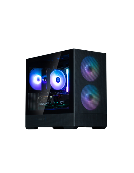 Zalman P30 Air Black Mini Tower Negro