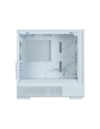 Zalman P10 NAMU WHITE carcasa de ordenador Mini Tower Blanco