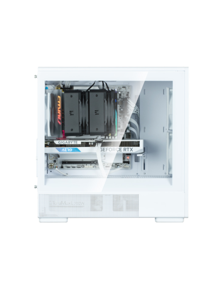 Zalman P10 NAMU WHITE carcasa de ordenador Mini Tower Blanco