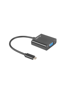 Lanberg AD-UC-VG-01 Adaptador gráfico USB 1920 x 1200 Pixeles Negro