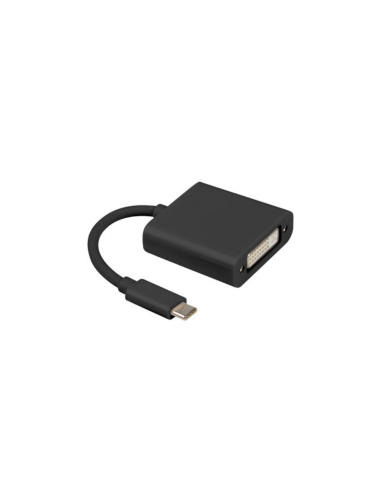 Lanberg AD-UC-DV-01 Adaptador gráfico USB 3840 x 2160 Pixeles Negro