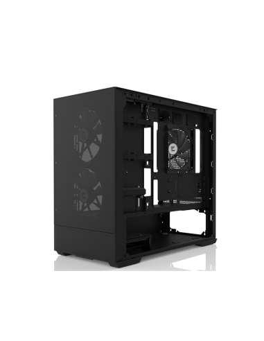 Zalman P30 Air Black Mini Tower Negro