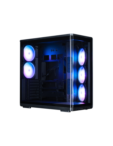 Zalman P60 BLACK carcasa de ordenador Midi Tower Negro