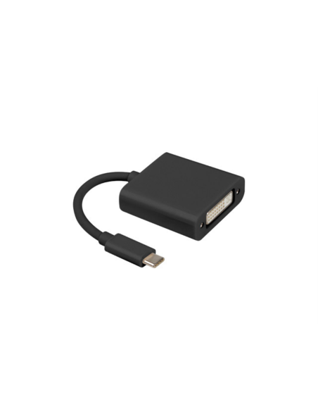 Lanberg AD-UC-DV-01 Adaptador gráfico USB 3840 x 2160 Pixeles Negro
