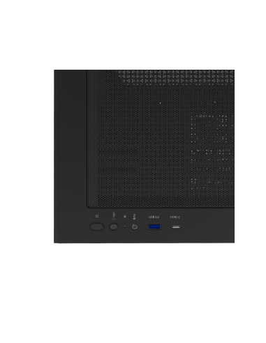 Zalman P30 Air Black Mini Tower Negro