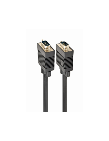 Gembird CC-PPVGA-5M-B cable VGA VGA (D-Sub) Negro