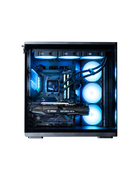 Zalman P60 BLACK carcasa de ordenador Midi Tower Negro