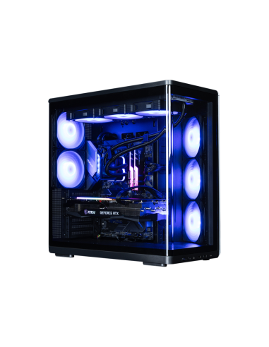 Zalman P60 BLACK carcasa de ordenador Midi Tower Negro