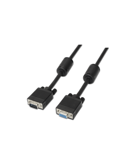 AISENS A113-0078 cable VGA 1,8 m VGA (D-Sub) Negro