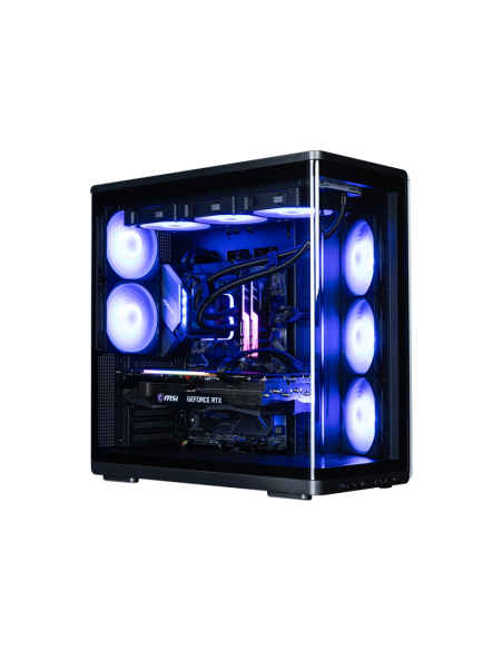 Zalman P60 BLACK carcasa de ordenador Midi Tower Negro