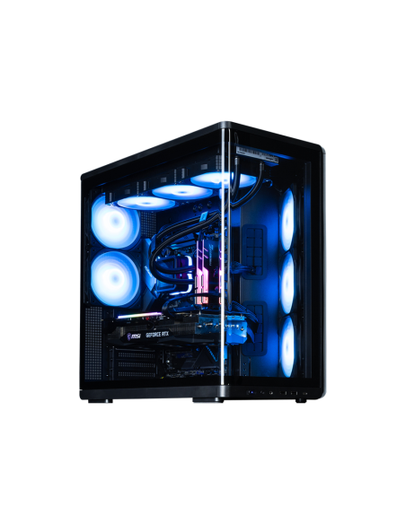 Zalman P60 BLACK carcasa de ordenador Midi Tower Negro