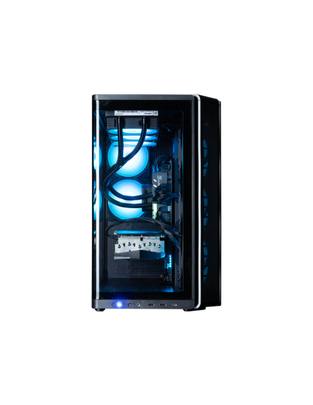 Zalman P60 BLACK carcasa de ordenador Midi Tower Negro