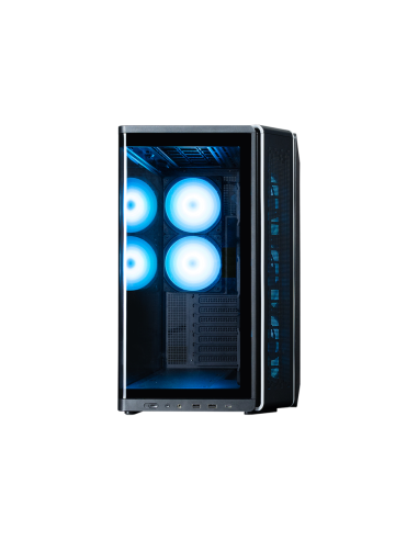 Zalman P60 BLACK carcasa de ordenador Midi Tower Negro