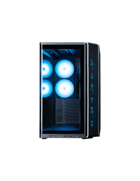 Zalman P60 BLACK carcasa de ordenador Midi Tower Negro