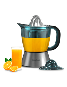 Cecotec Zitra prensa de cítricos eléctricos 1 L 60 W Acero inoxidable