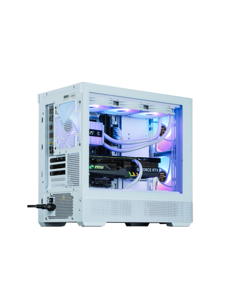 Zalman P30 Air White Mini Tower Blanco