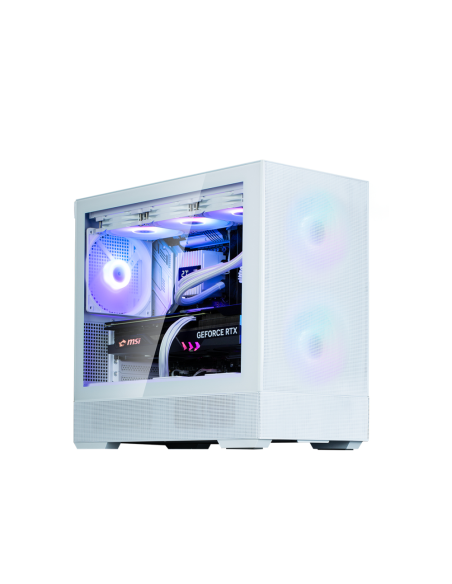 Zalman P30 Air White Mini Tower Blanco