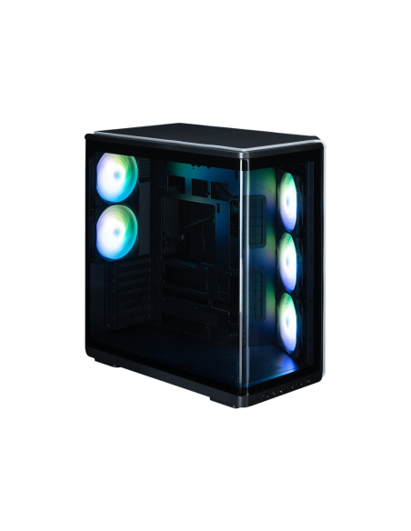Zalman P60 BLACK carcasa de ordenador Midi Tower Negro