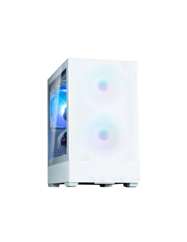 Zalman P30 Air White Mini Tower Blanco