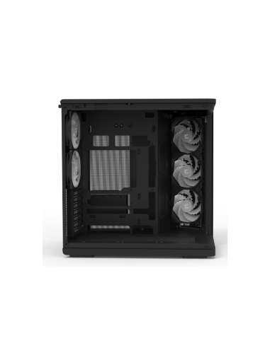 Zalman P60 BLACK carcasa de ordenador Midi Tower Negro