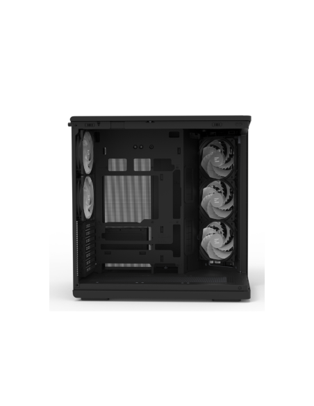 Zalman P60 BLACK carcasa de ordenador Midi Tower Negro