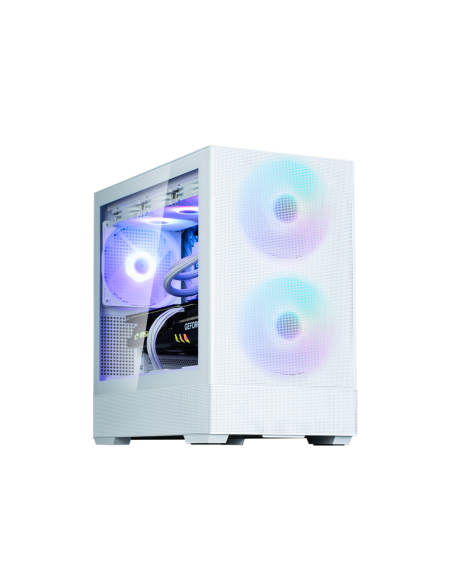 Zalman P30 Air White Mini Tower Blanco
