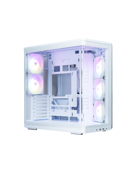 Zalman P60 WHITE carcasa de ordenador Midi Tower Blanco