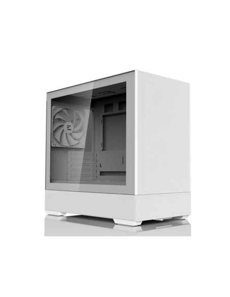 Zalman P30 Air White Mini Tower Blanco