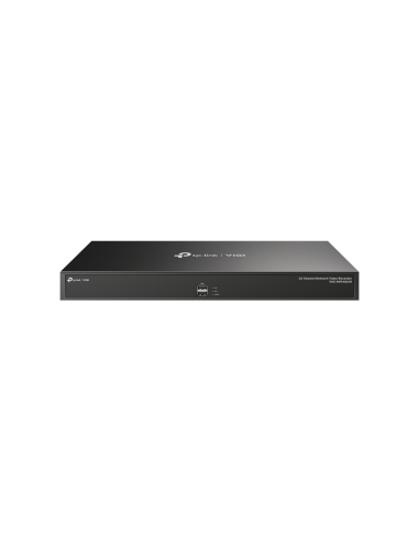 TP-Link VIGI NVR4032H Grabadore de vídeo en red (NVR) Negro