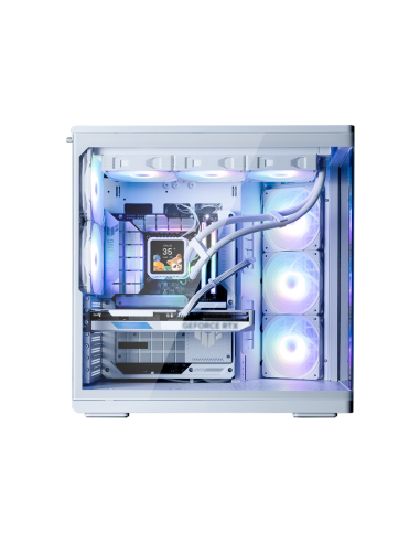 Zalman P60 WHITE carcasa de ordenador Midi Tower Blanco
