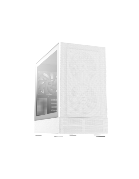 Zalman P30 Air White Mini Tower Blanco