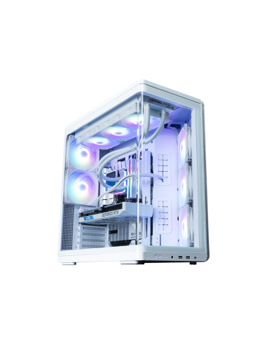Zalman P60 WHITE carcasa de ordenador Midi Tower Blanco