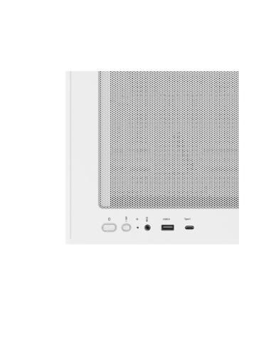 Zalman P30 Air White Mini Tower Blanco