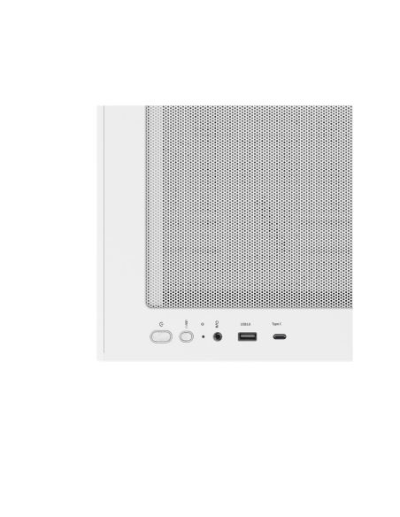 Zalman P30 Air White Mini Tower Blanco