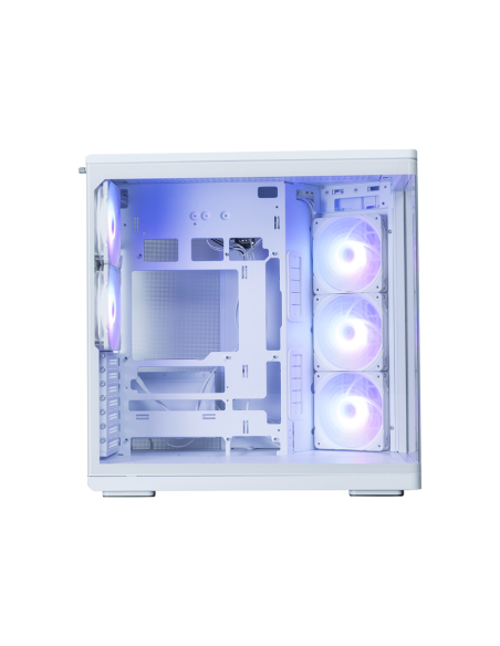 Zalman P60 WHITE carcasa de ordenador Midi Tower Blanco
