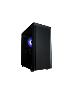 Zalman T3 PLUS carcasa de ordenador Mini Tower Negro