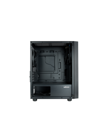 Zalman T3 PLUS carcasa de ordenador Mini Tower Negro