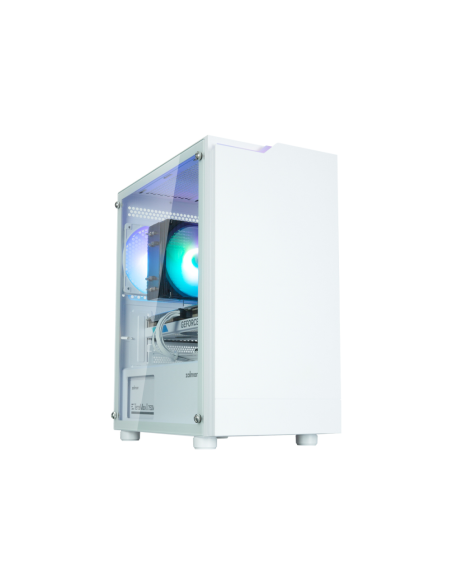 Zalman T4 PLUS Mini Tower Blanco